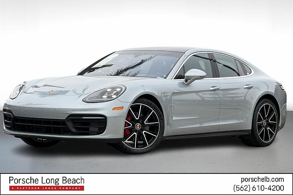 2022 Porsche Panamera 4S image 0