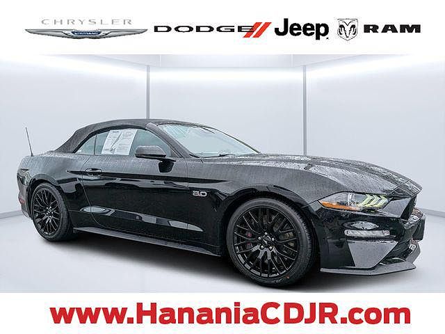 2020 Ford Mustang