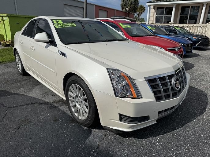 2012 Cadillac CTS