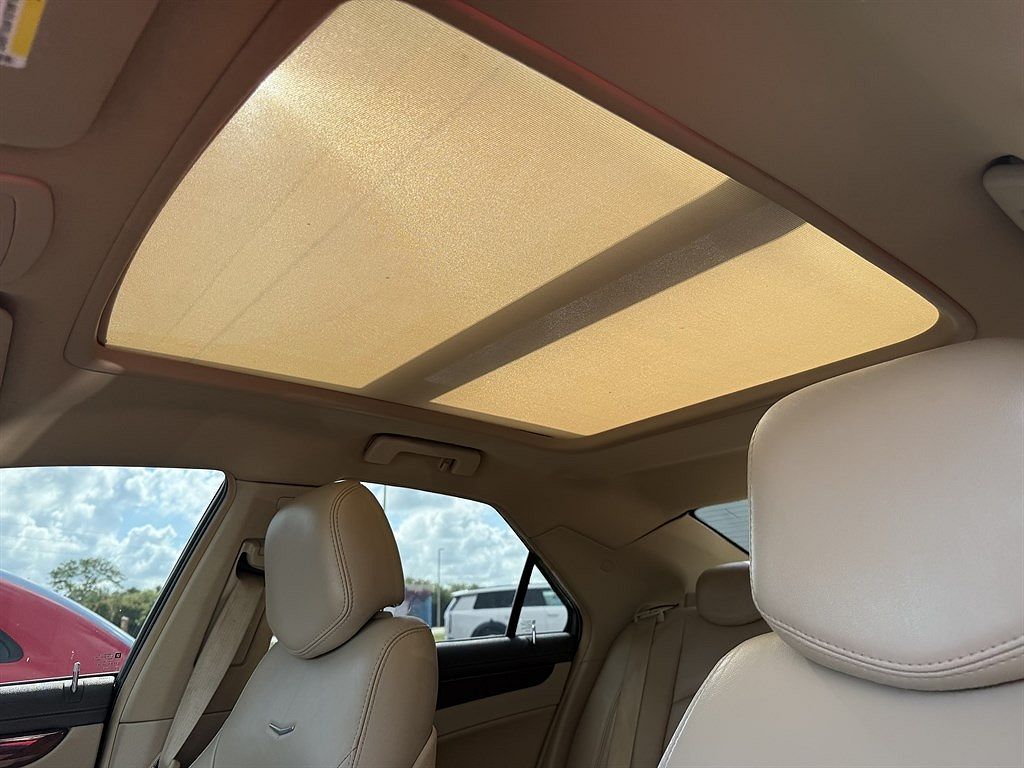 2012 Cadillac CTS