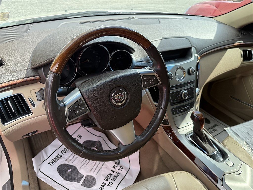 2012 Cadillac CTS