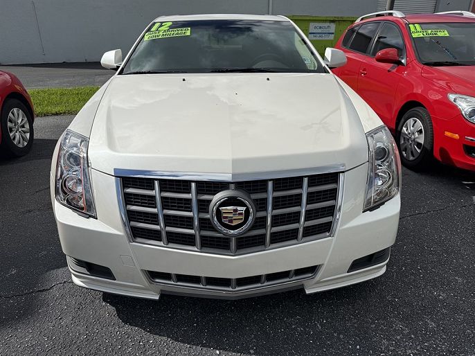 2012 Cadillac CTS