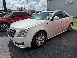 2012 Cadillac CTS