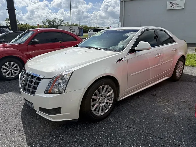 2012 Cadillac CTS