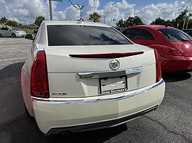 2012 Cadillac CTS