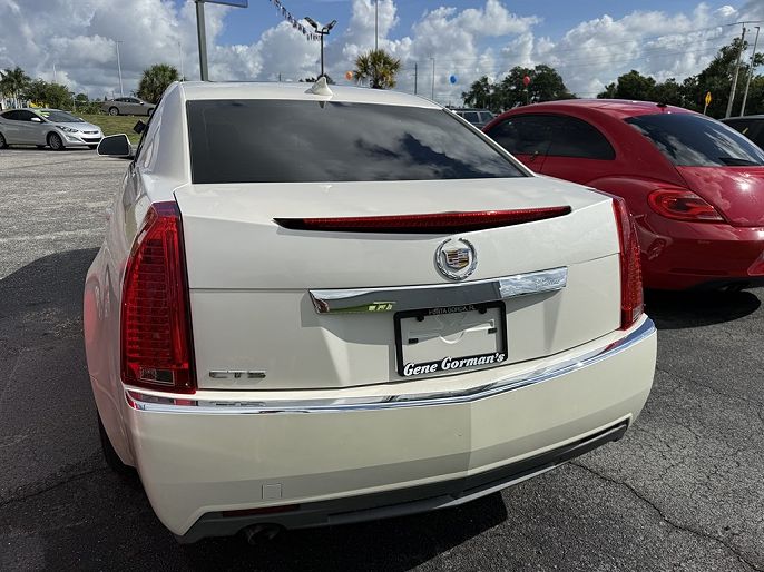 2012 Cadillac CTS