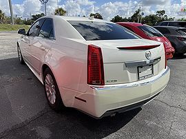 2012 Cadillac CTS