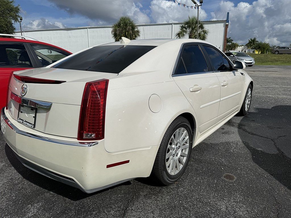 2012 Cadillac CTS