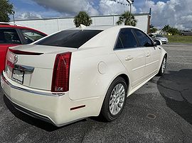 2012 Cadillac CTS