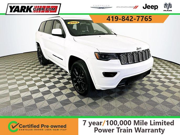 2022 Jeep Grand Cherokee