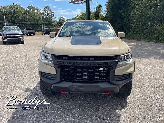 2021 Chevrolet Colorado