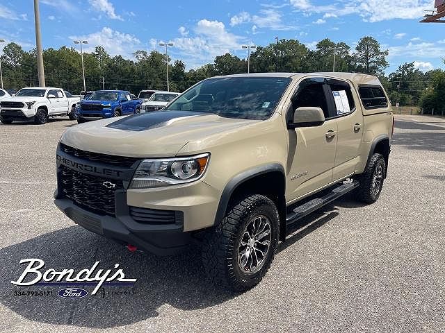 2021 Chevrolet Colorado