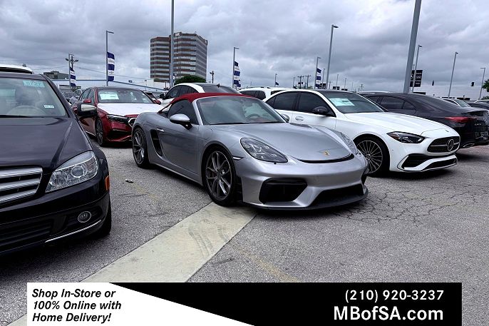 2020 Porsche 718 Spyder