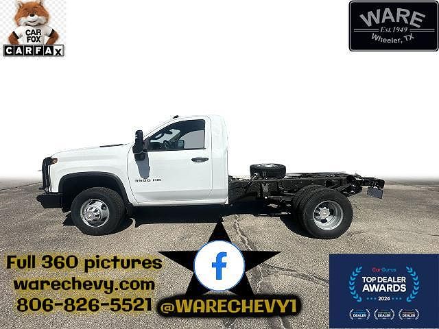 2025 Chevrolet Silverado 3500HD