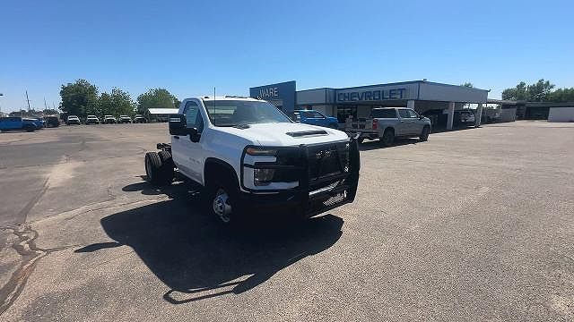 2025 Chevrolet Silverado 3500HD