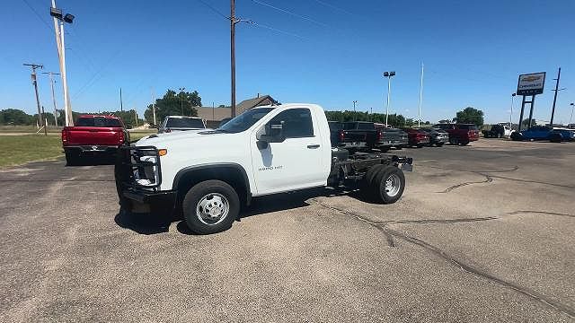 2025 Chevrolet Silverado 3500HD