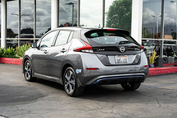 2020 Nissan Leaf