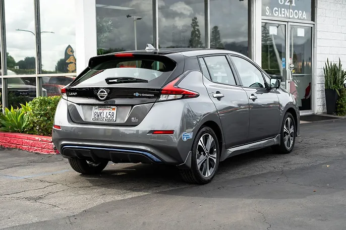 2020 Nissan Leaf