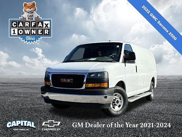 2022 GMC Savana