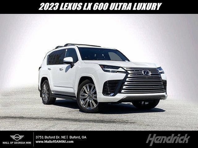 2023 Lexus LX 600 image 0