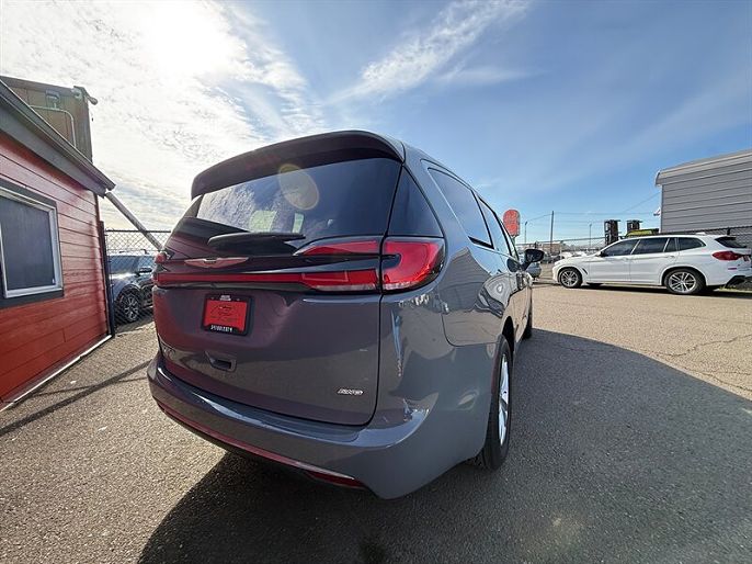 2022 Chrysler Pacifica