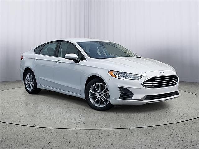 2020 Ford Fusion