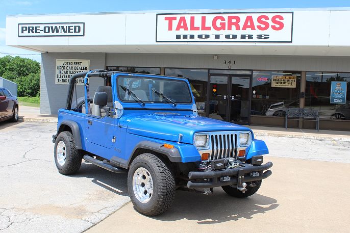 1993 Jeep Wrangler