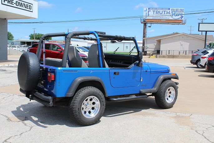 1993 Jeep Wrangler
