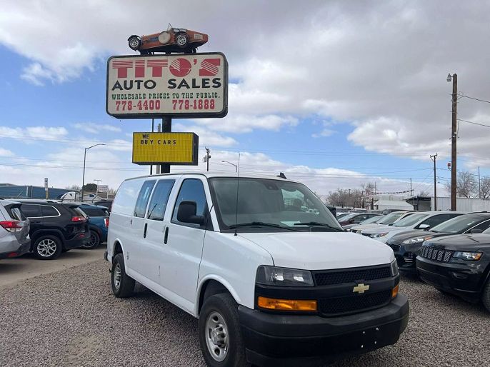 2021 Chevrolet Express