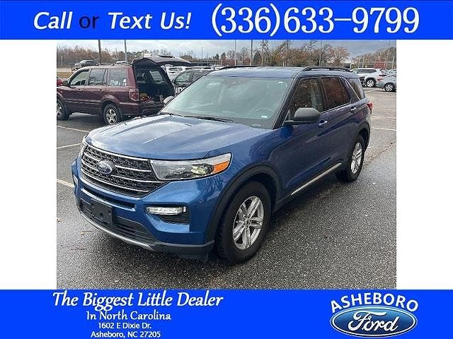 2022 Ford Explorer