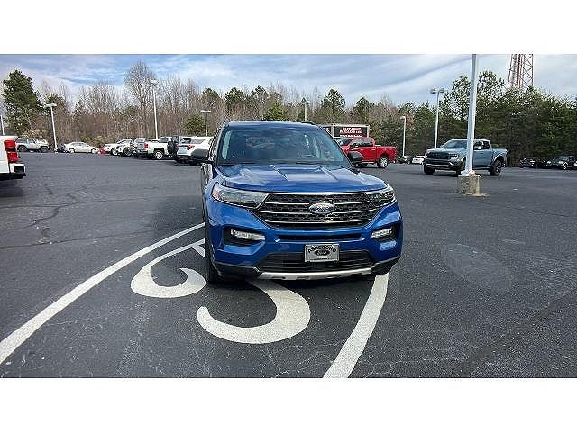 2022 Ford Explorer