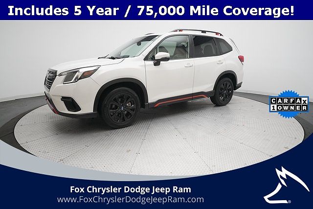 2024 Subaru Forester