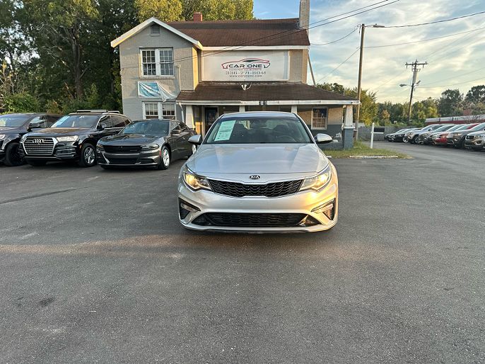 2019 Kia Optima