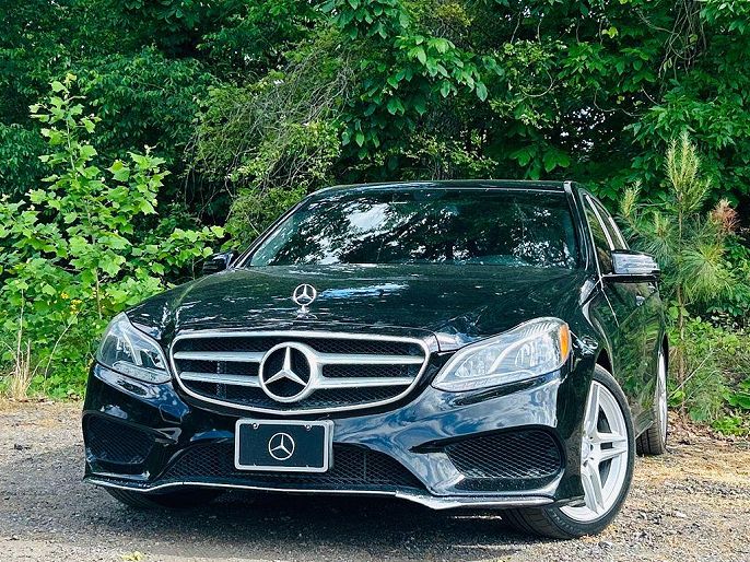 2014 Mercedes-Benz E-Class