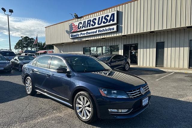 2013 Volkswagen Passat