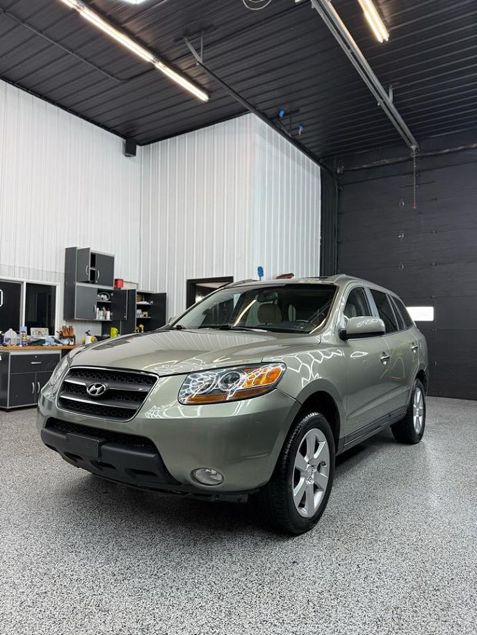 2008 Hyundai Santa Fe