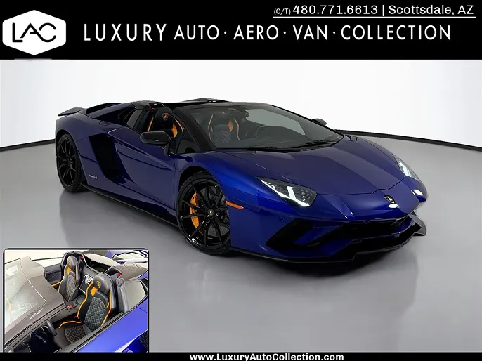 2019 Lamborghini Aventador