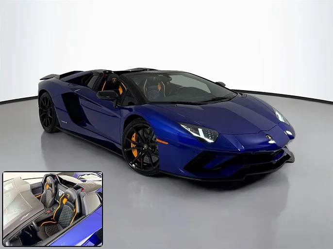 2019 Lamborghini Aventador