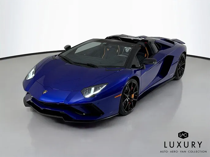 2019 Lamborghini Aventador