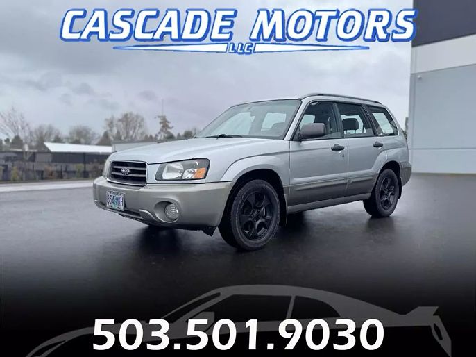 2004 Subaru Forester
