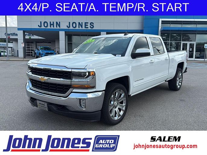 2018 Chevrolet Silverado 1500