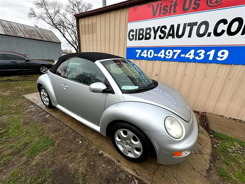 2003 Volkswagen New Beetle GLS image 5