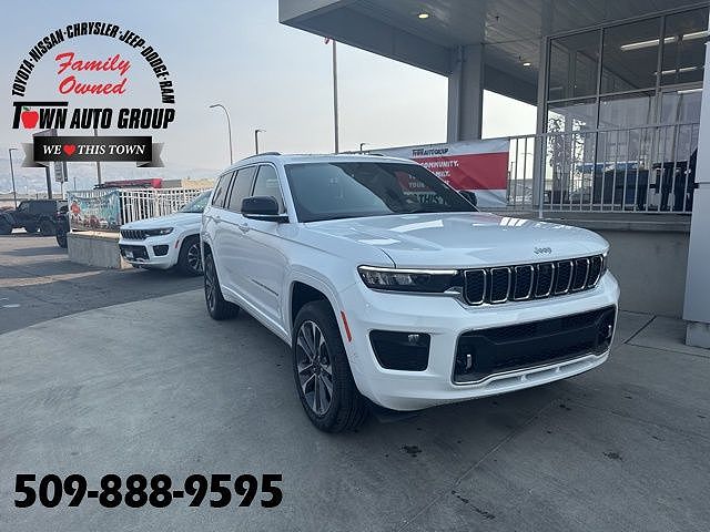 2025 Jeep Grand Cherokee L