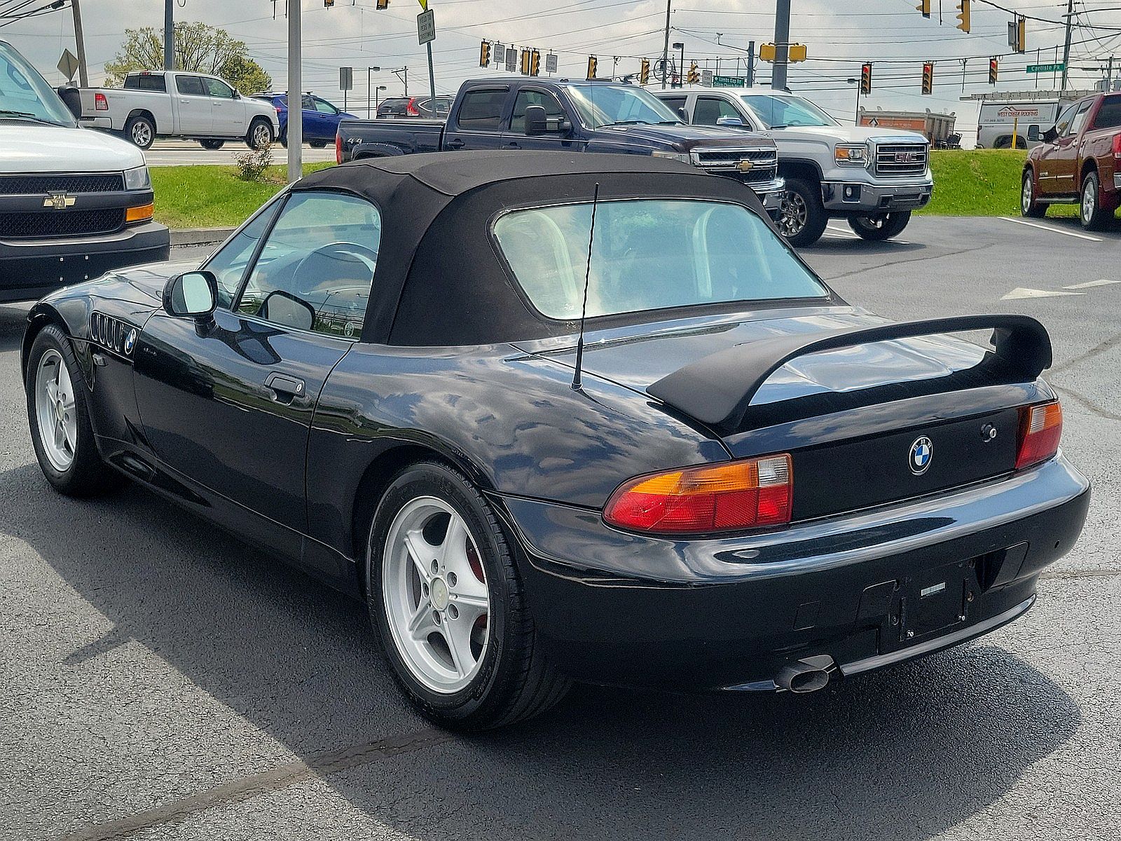 1998 BMW Z3 1.9 image 3