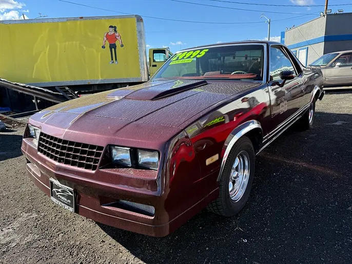 1984 Chevrolet El Camino