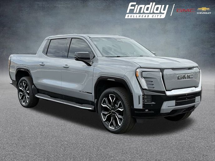 2024 GMC Sierra EV