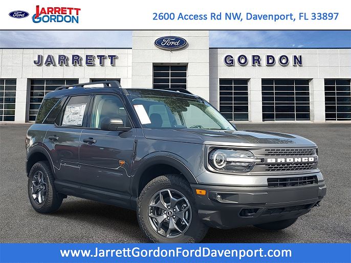 2024 Ford Bronco Sport