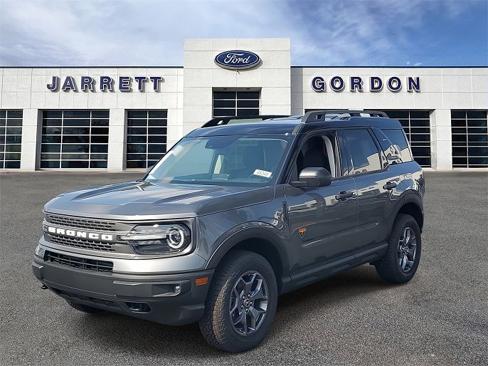 2024 Ford Bronco Sport