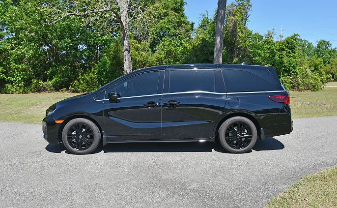 2025 Honda Odyssey