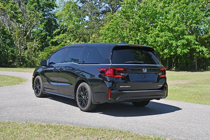 2025 Honda Odyssey